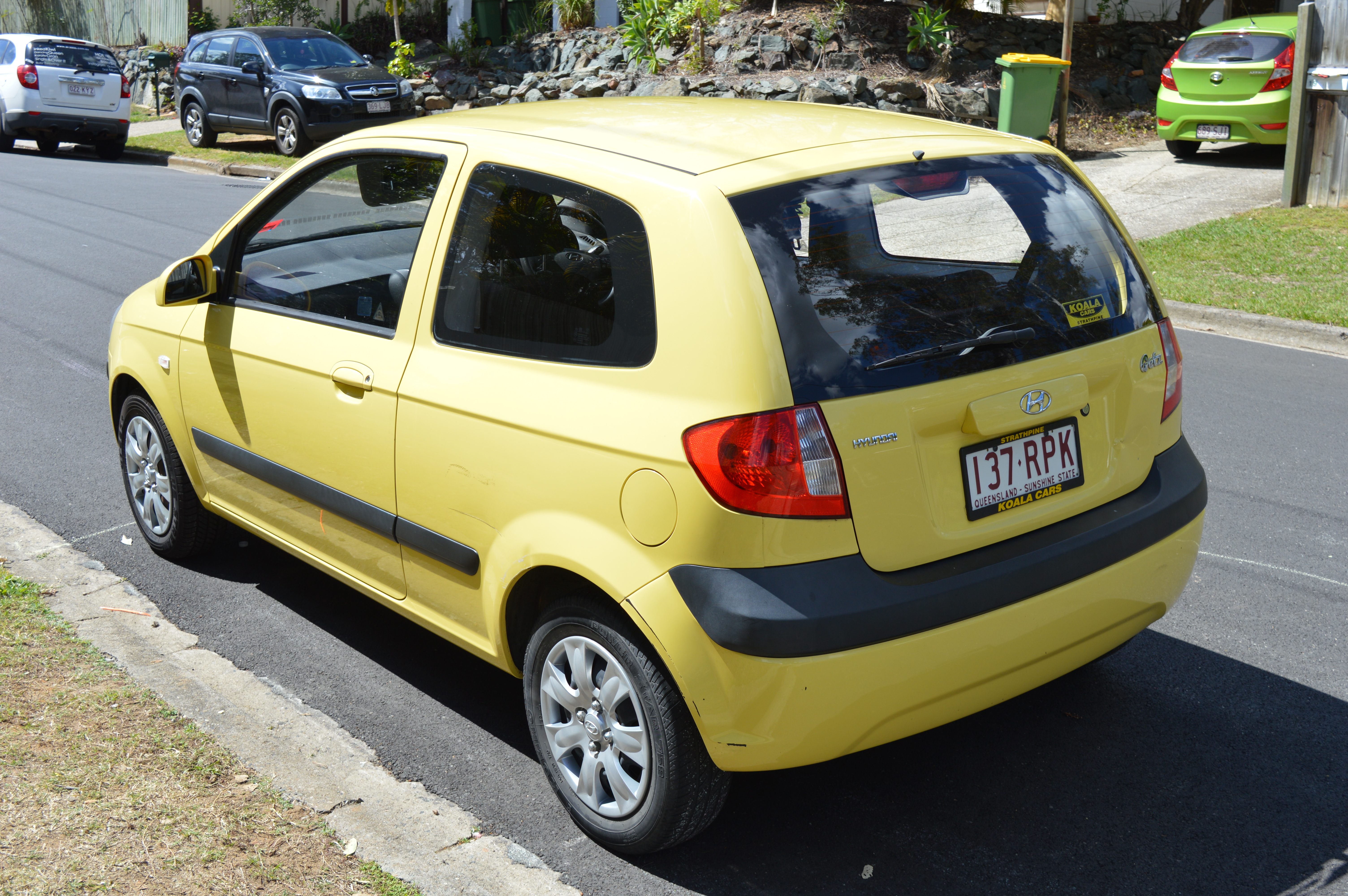 2008 Hyundai GETZ S TB MY09