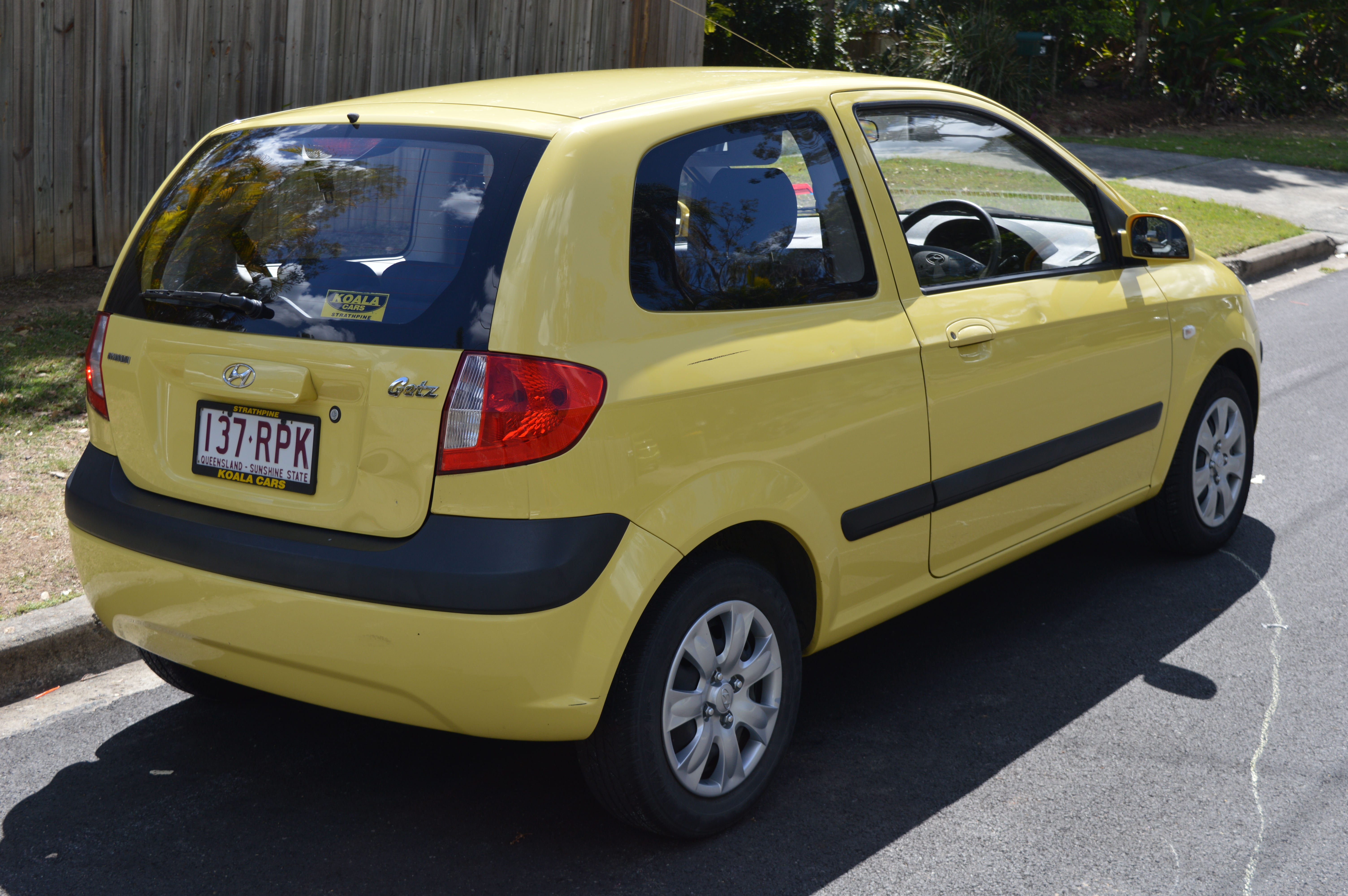 2008 Hyundai GETZ S TB MY09
