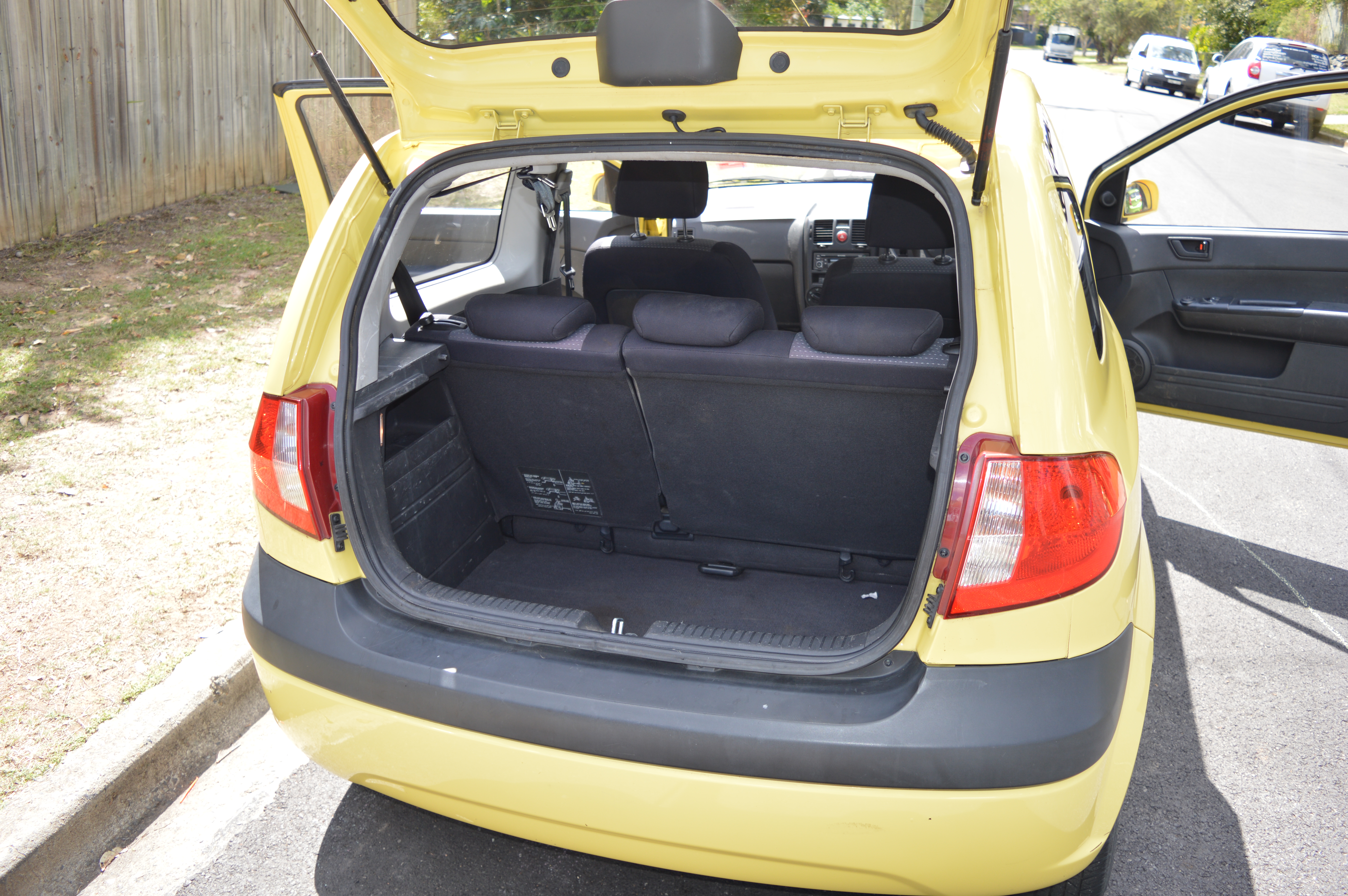2008 Hyundai GETZ S TB MY09
