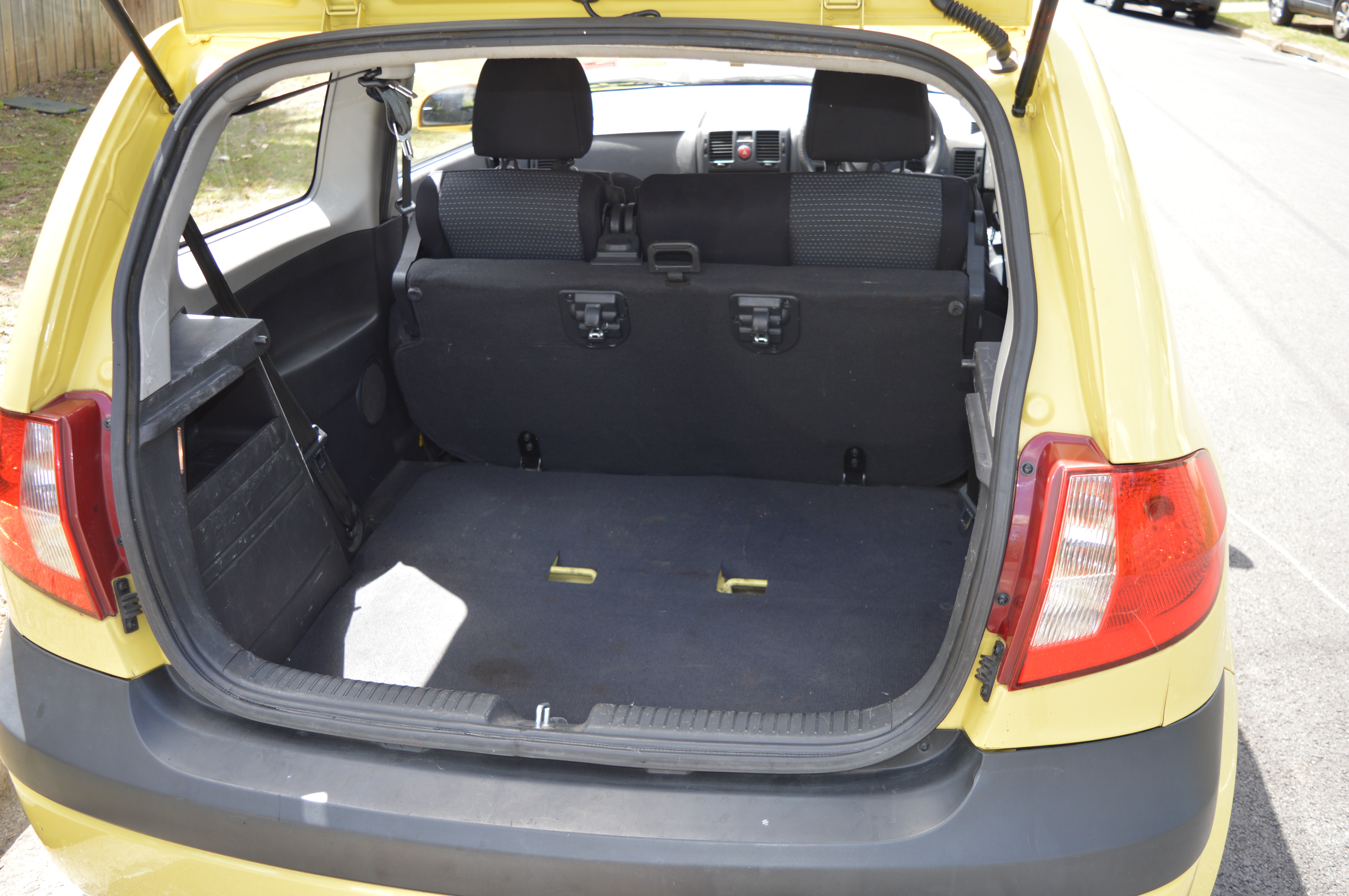 2008 Hyundai GETZ S TB MY09
