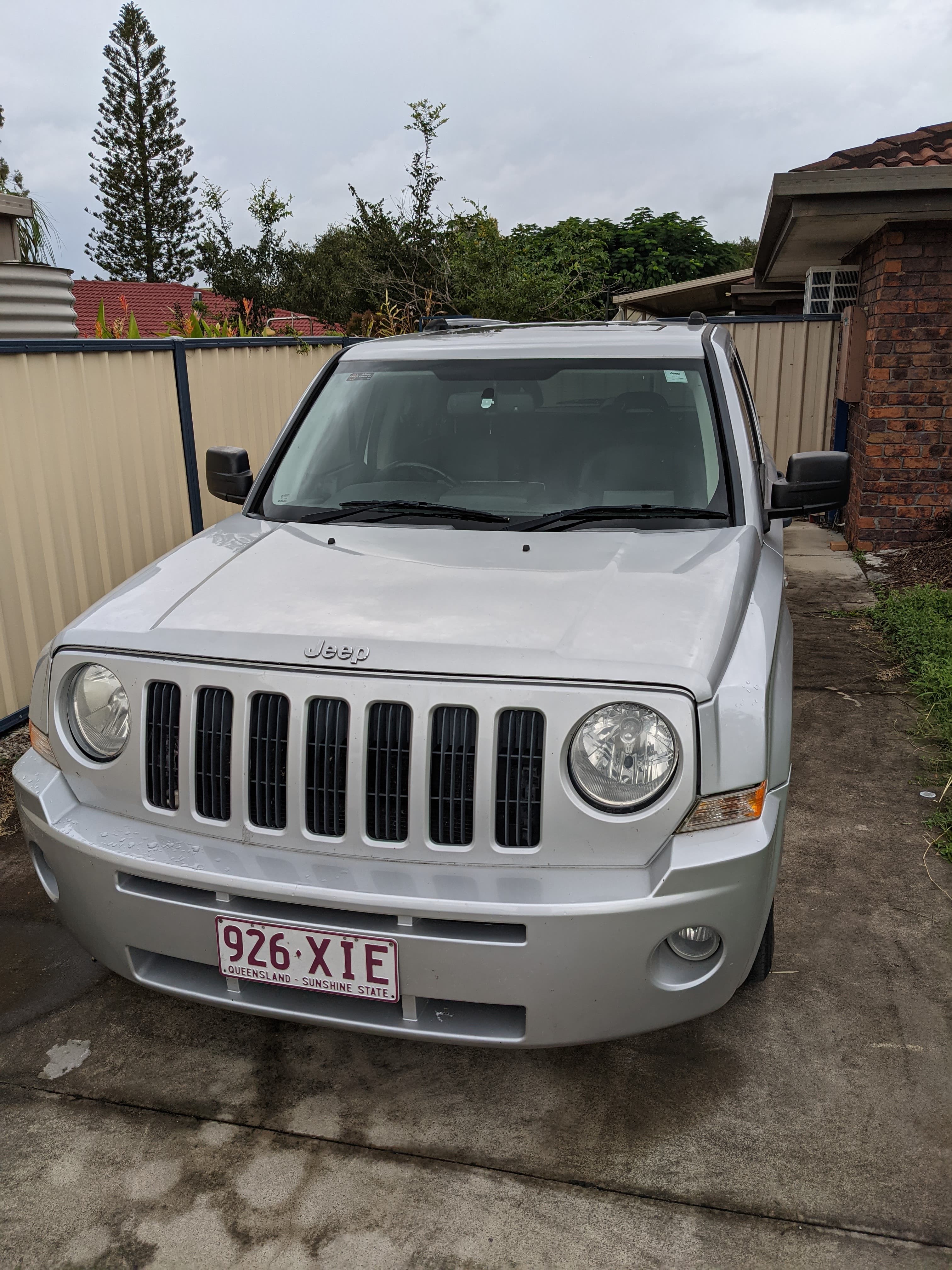 2008 Jeep Patriot Sport MK