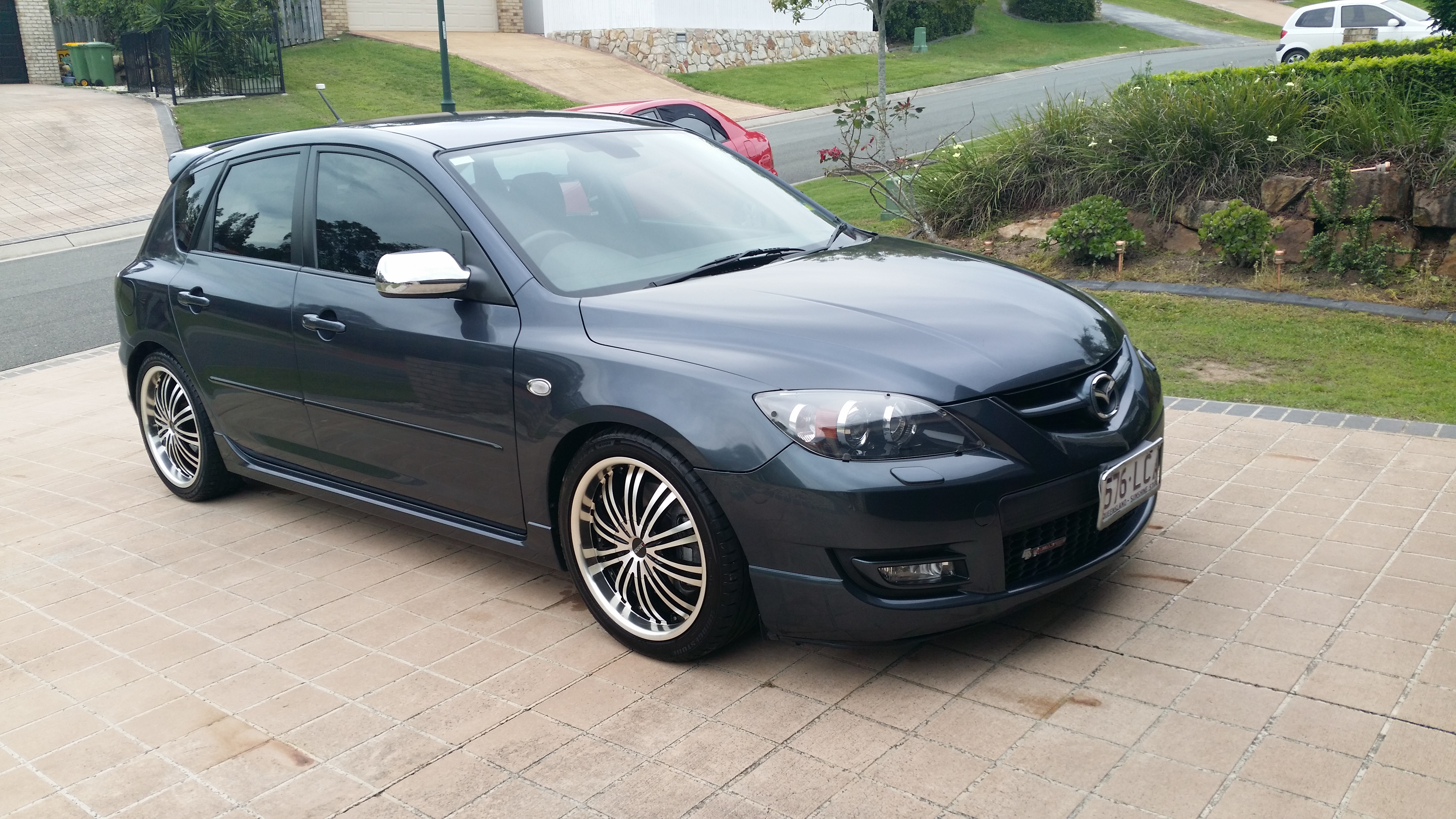 2008 Mazda MAZDA3 MPS Sports PACK BK MY08 | Car Sales QLD ...