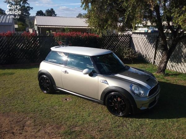 2008 Mini Cooper S R56