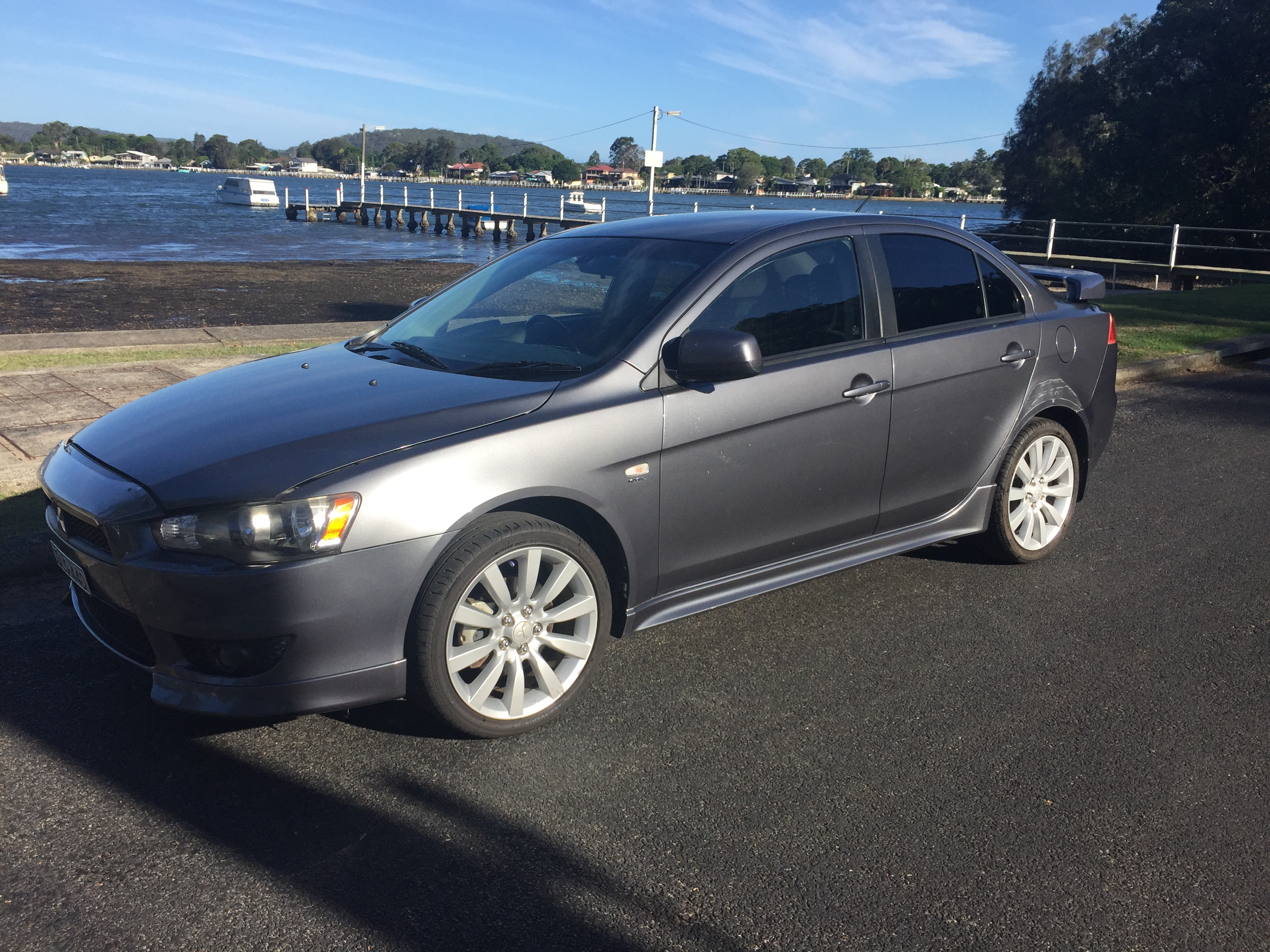 2008 Mitsubishi Lancer VR-X CJ