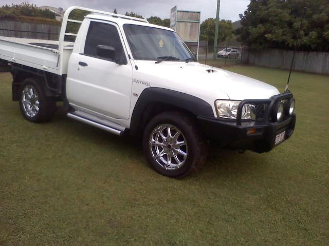 2008 Nissan Patrol