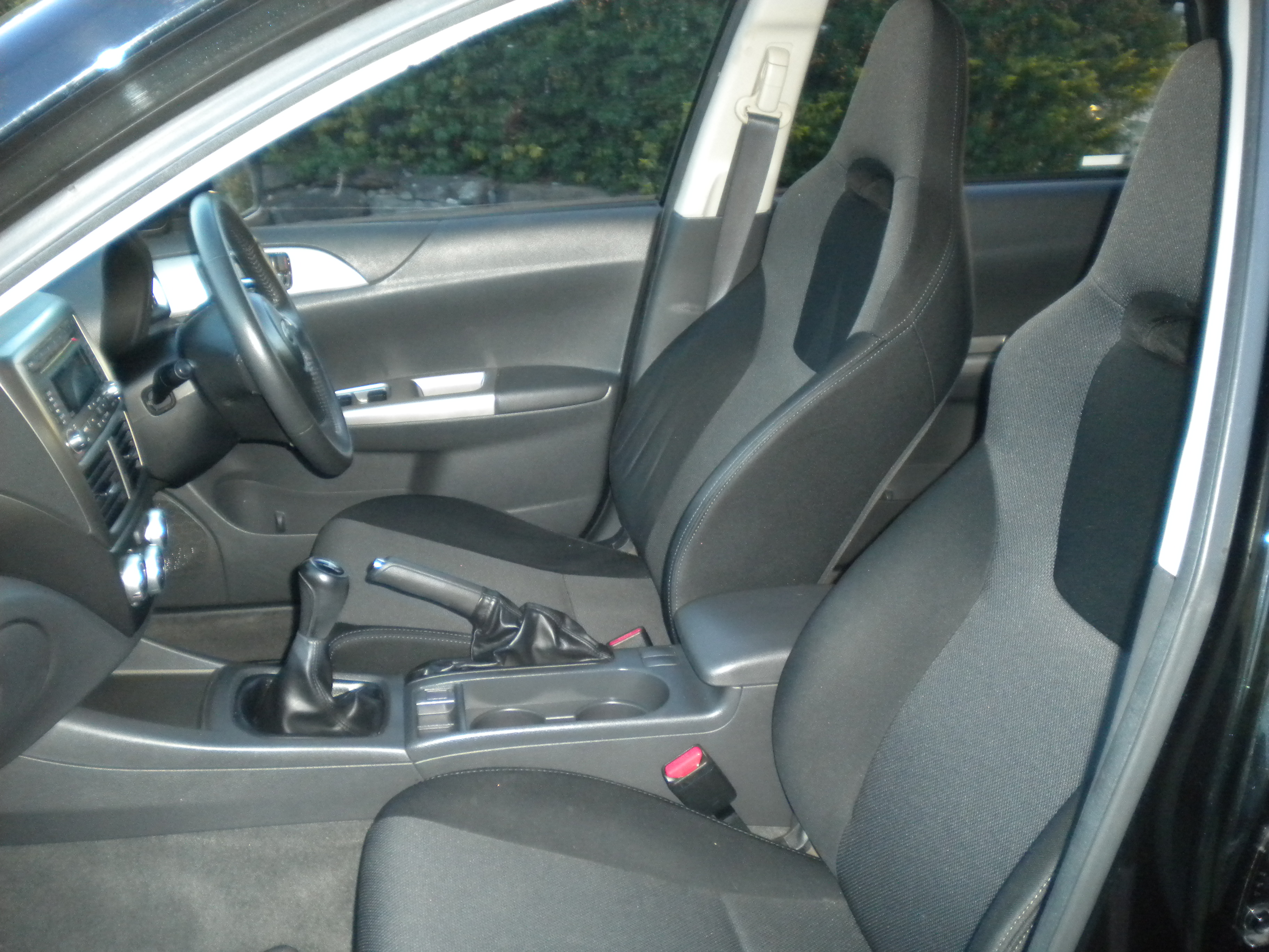 2008 Subaru Impreza RS (AWD) MY08