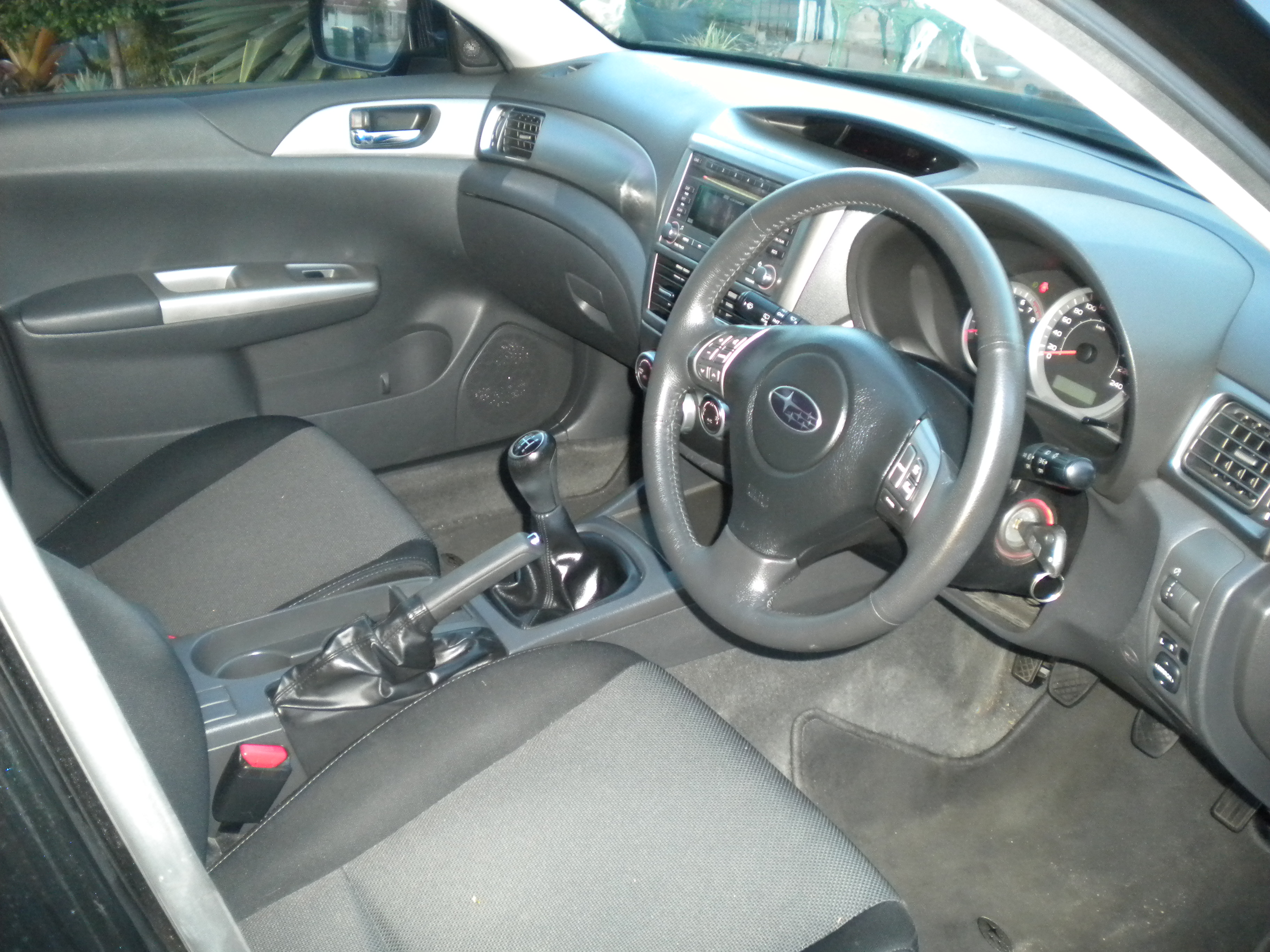 2008 Subaru Impreza RS (AWD) MY08