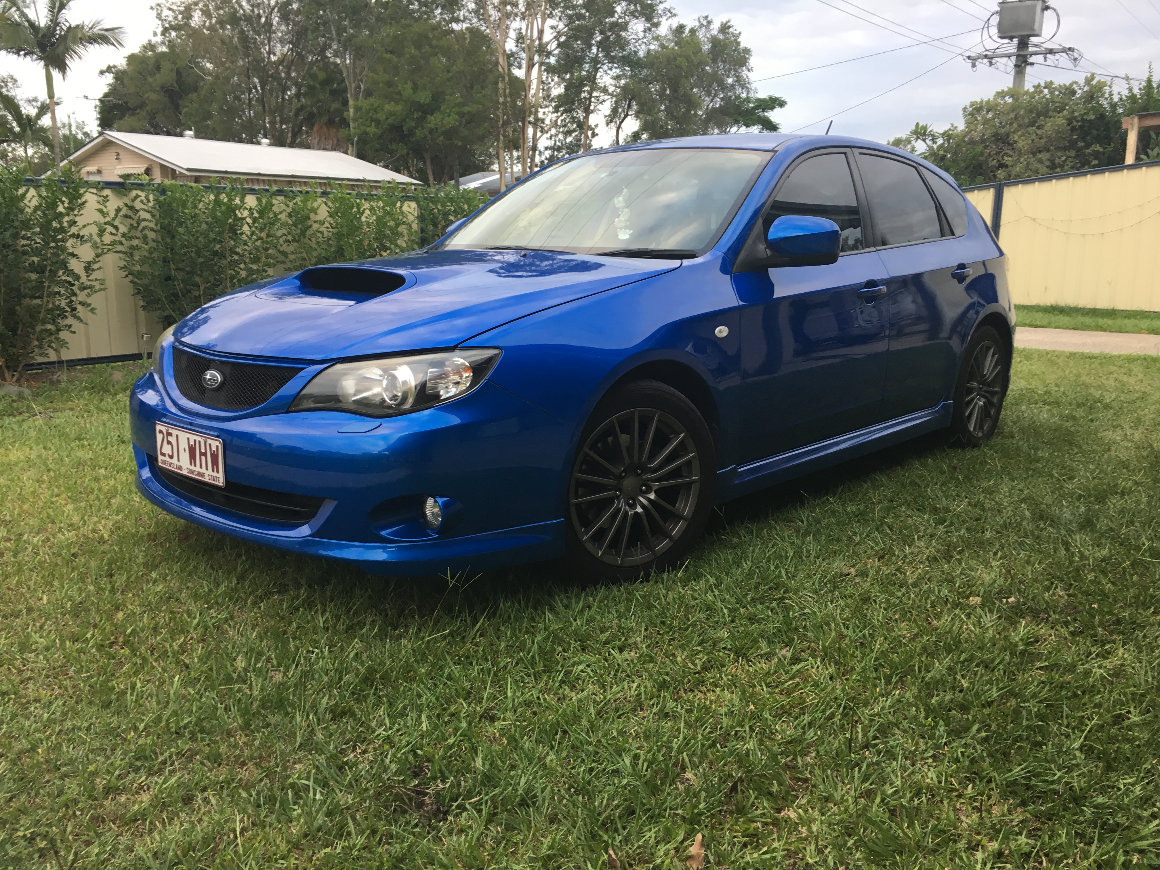 Subaru wrx 2008