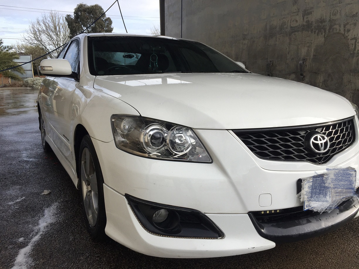 2008 Toyota Aurion Sportivo SX6 GSV40R