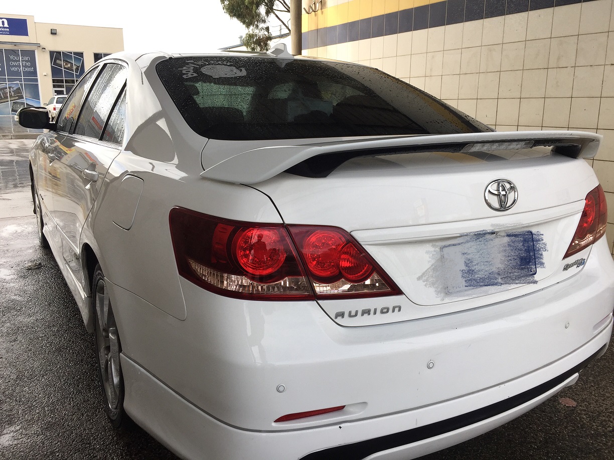 2008 Toyota Aurion Sportivo SX6 GSV40R