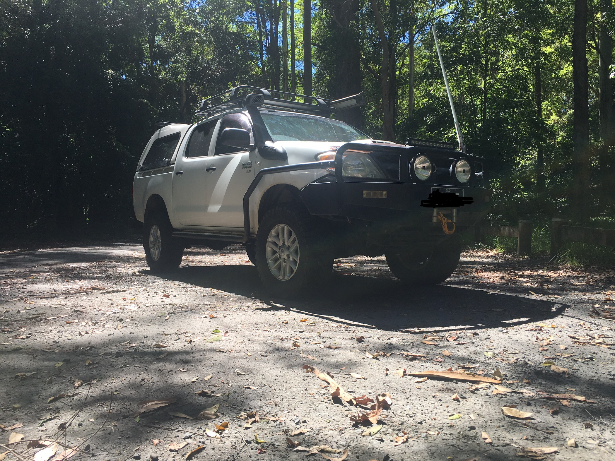 2008 Toyota Hilux