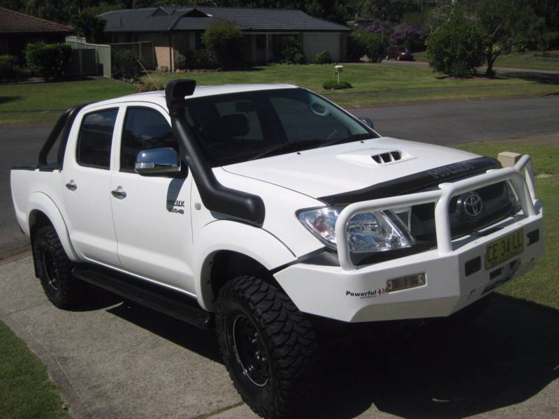 2008 Toyota Hilux SR (4X4) KUN26R 07 Upgrade