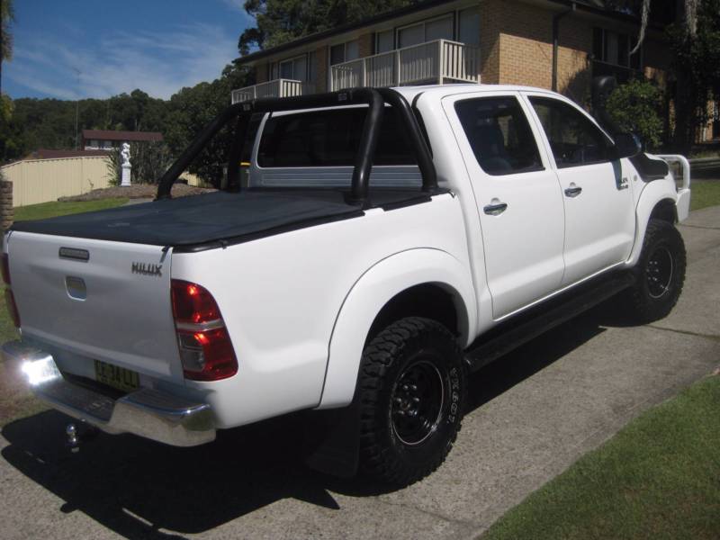 2008 Toyota Hilux SR (4X4) KUN26R 07 Upgrade