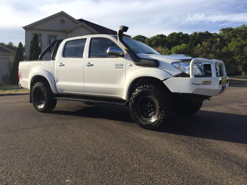 2008 Toyota Hilux SR (4X4) KUN26R 07 Upgrade