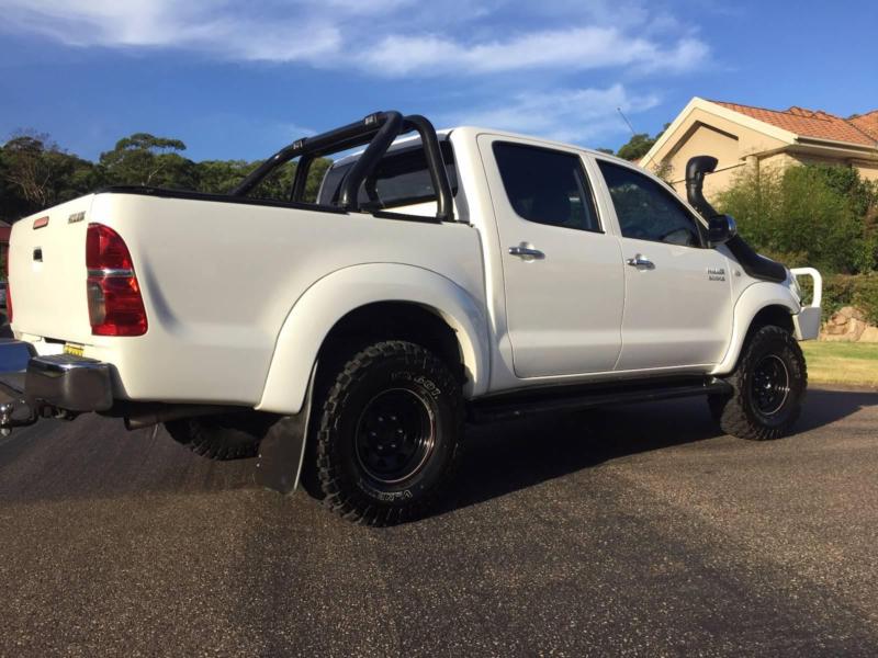 2008 Toyota Hilux SR (4X4) KUN26R 07 Upgrade