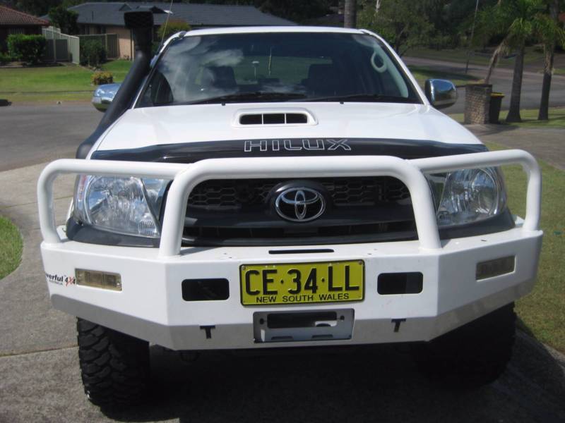 2008 Toyota Hilux SR (4X4) KUN26R 07 Upgrade