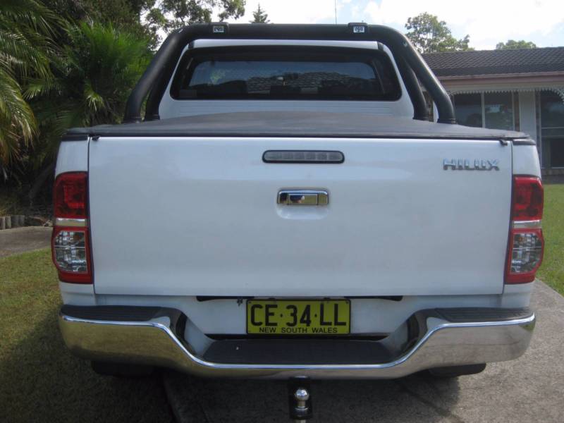 2008 Toyota Hilux SR (4X4) KUN26R 07 Upgrade