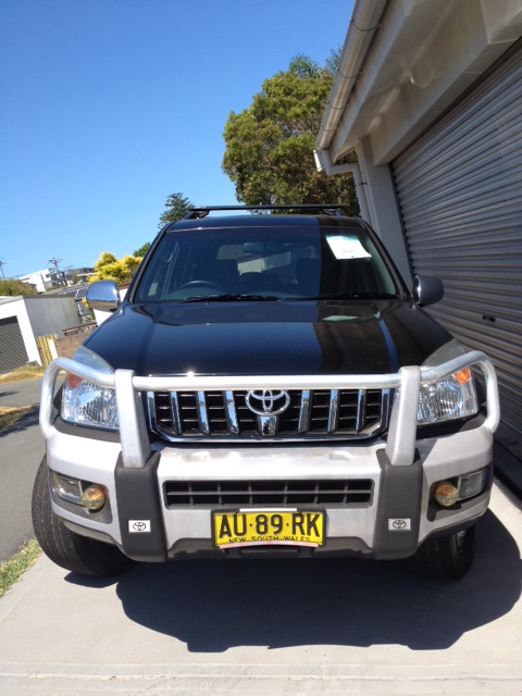 2008 Toyota Landcruiser Prado