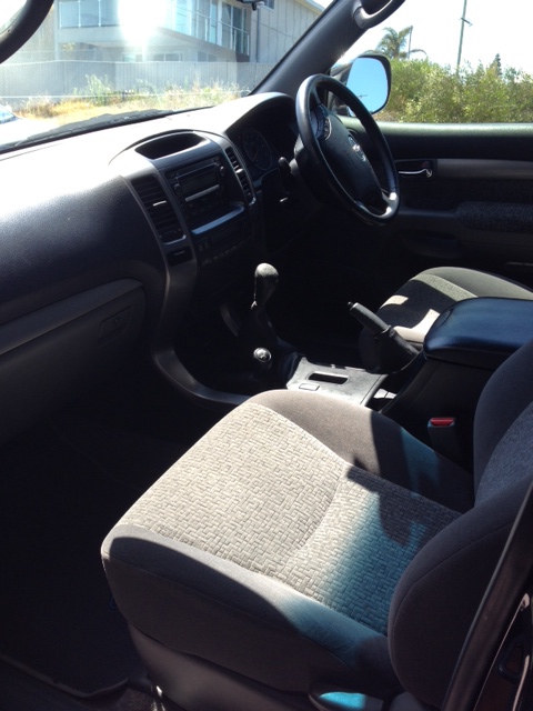 2008 Toyota Landcruiser Prado