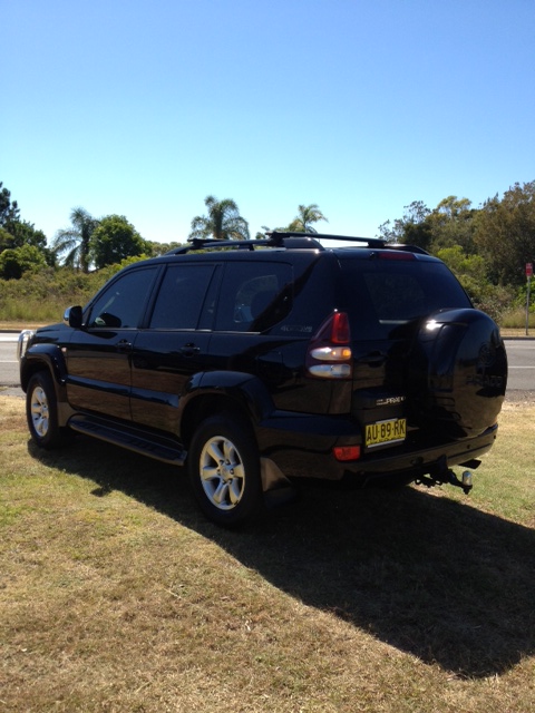 2008 Toyota Landcruiser Prado