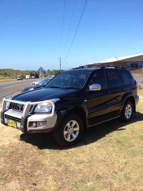 2008 Toyota Landcruiser Prado