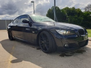 2009 BMW 325i E92 MY09