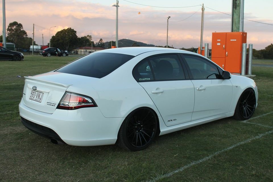 Ford falcon fg manual conversion #7