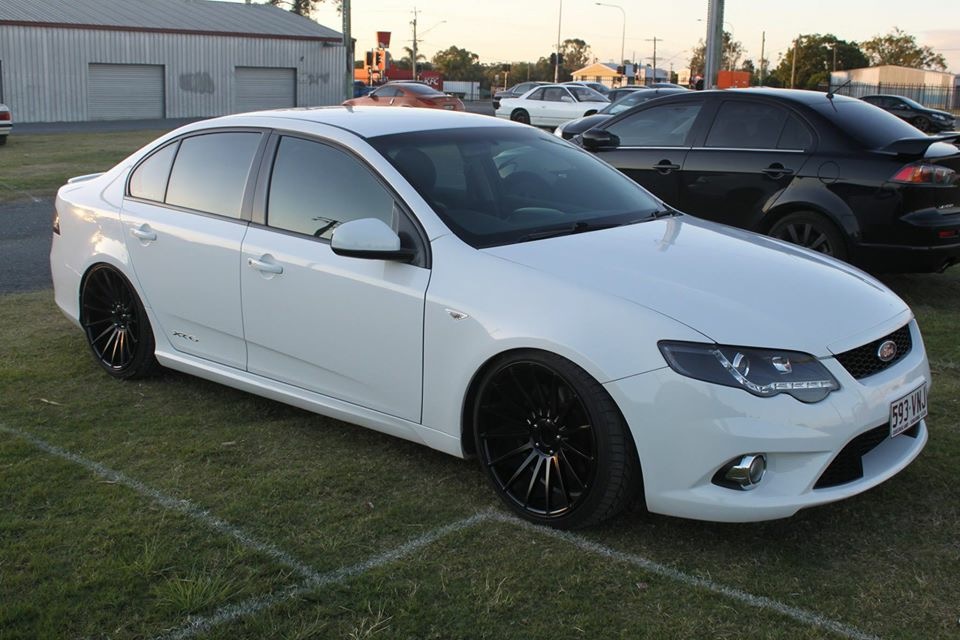 Ford falcon fg manual conversion #5