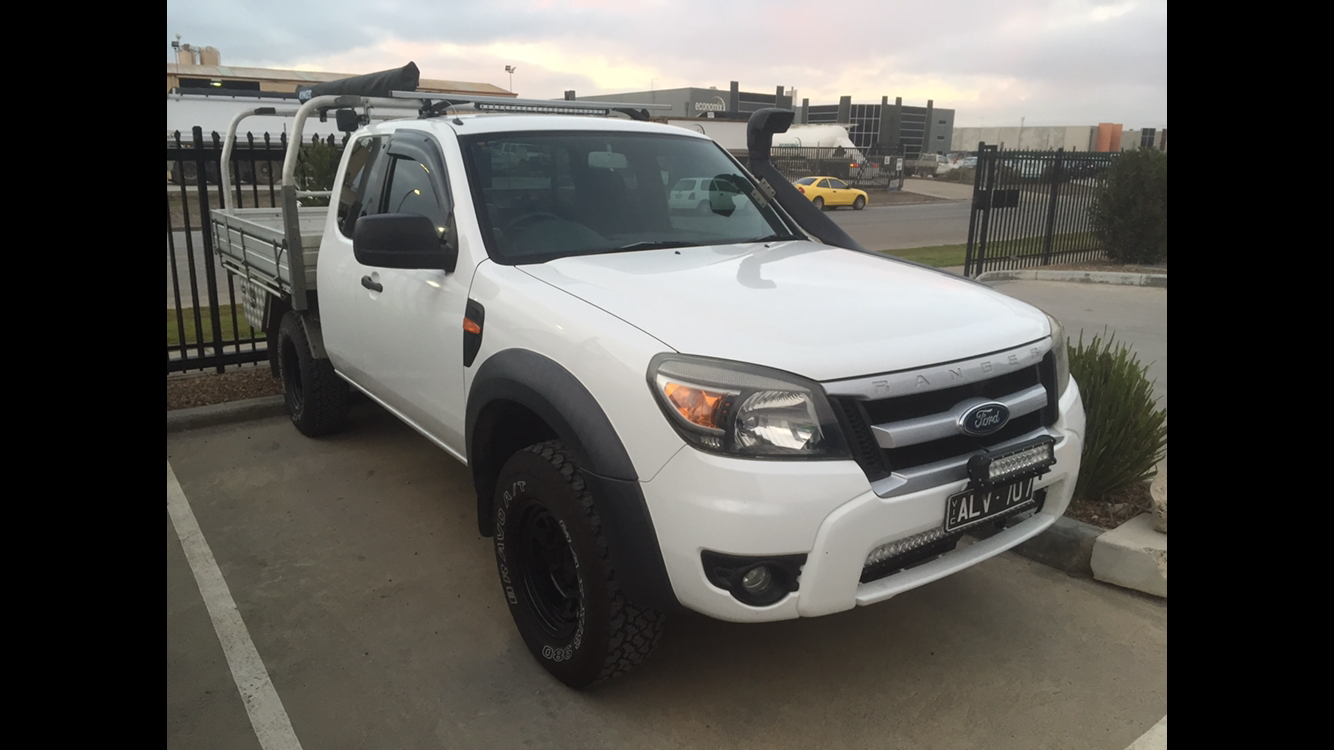 2009 Ford Ranger XL (4X2) PK