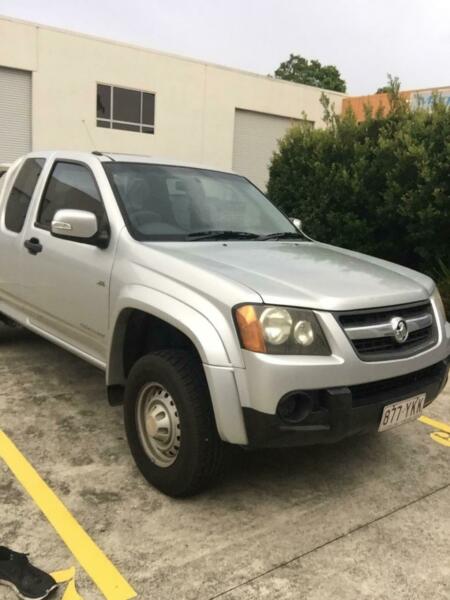 2009 Holden Colorado LX (4X2) RC MY09