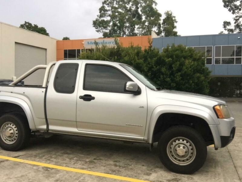 2009 Holden Colorado LX (4X2) RC MY09