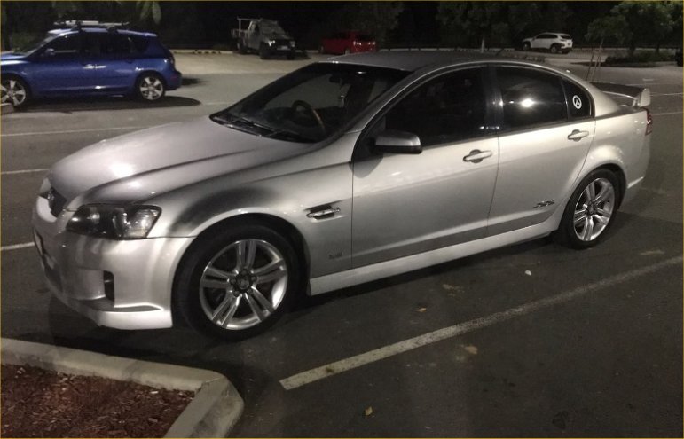 2009 Holden Commodore SS VE My09.5