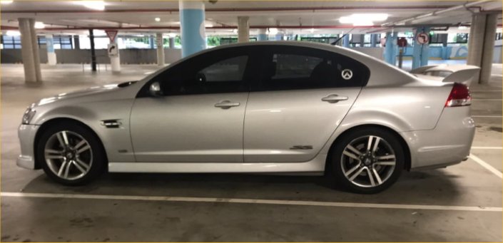 2009 Holden Commodore SS VE My09.5