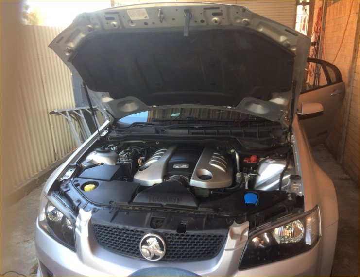 2009 Holden Commodore SS VE My09.5
