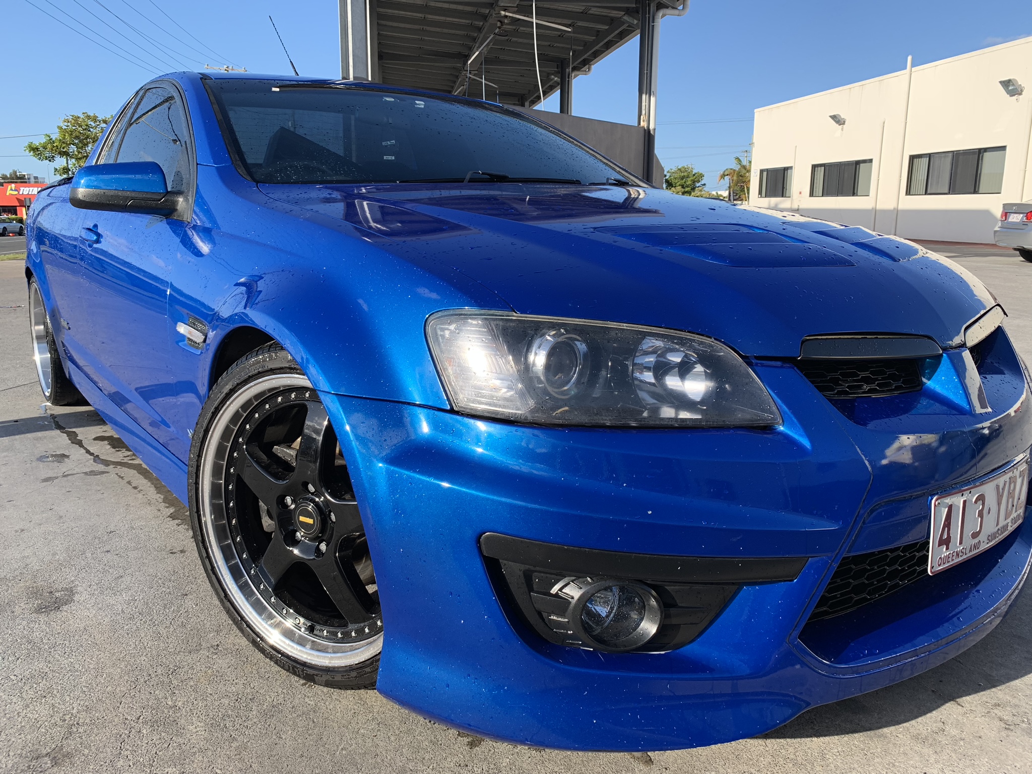 2009 Holden Commodore SS-V 60TH ANN VE My09.5