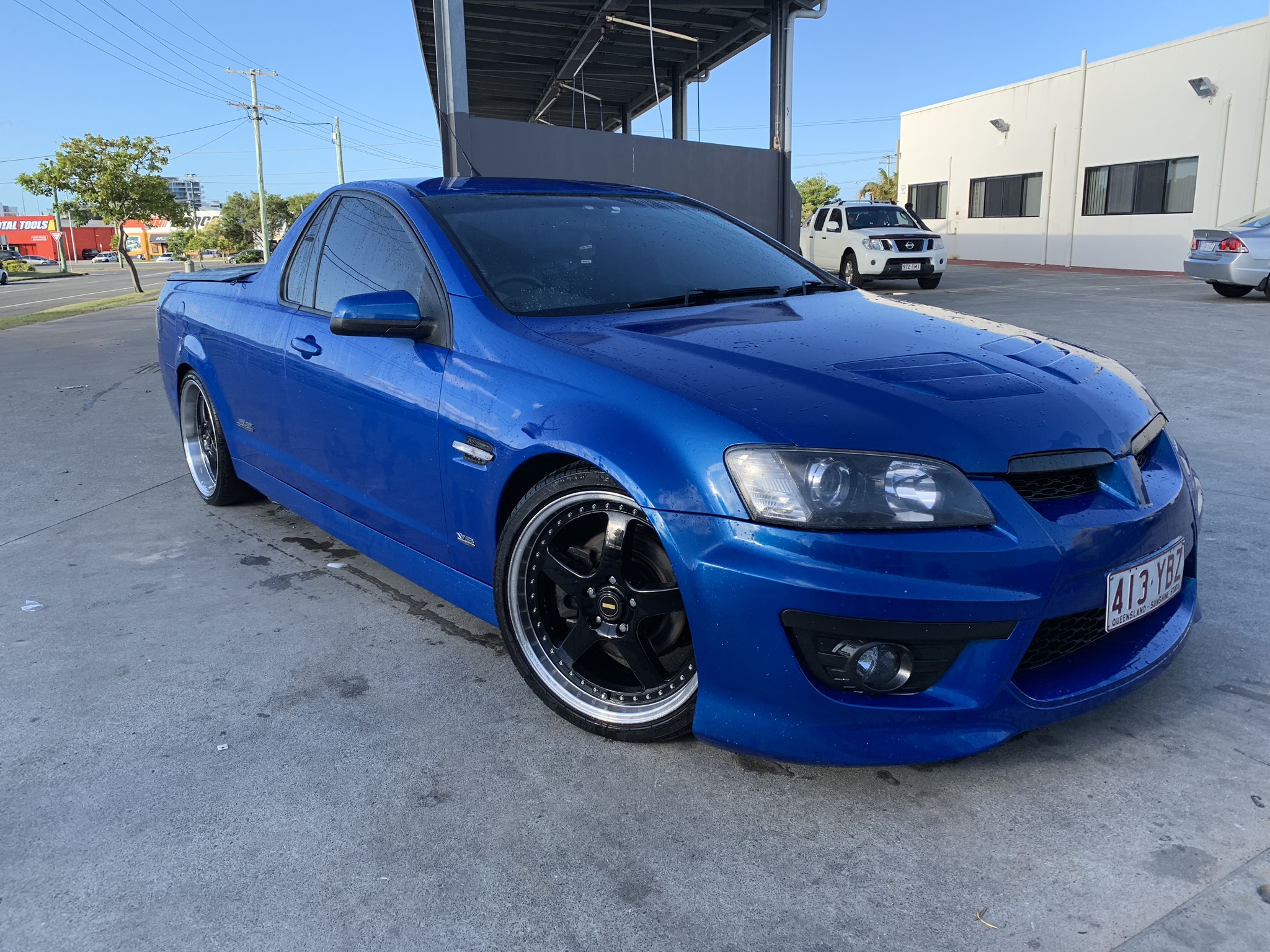 2009 Holden Commodore SS-V 60TH ANN VE My09.5