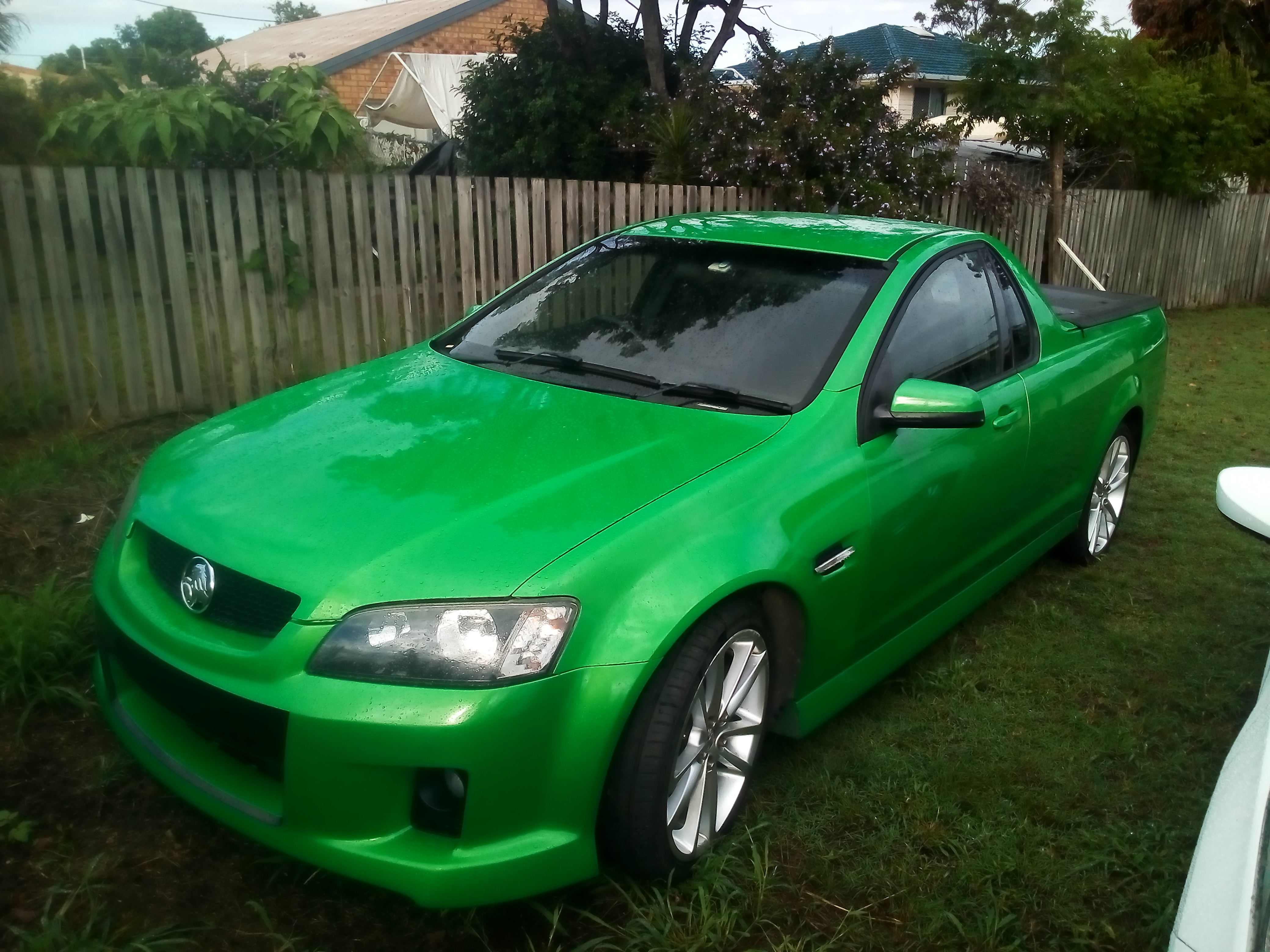 2009 Holden Commodore SV6 VE