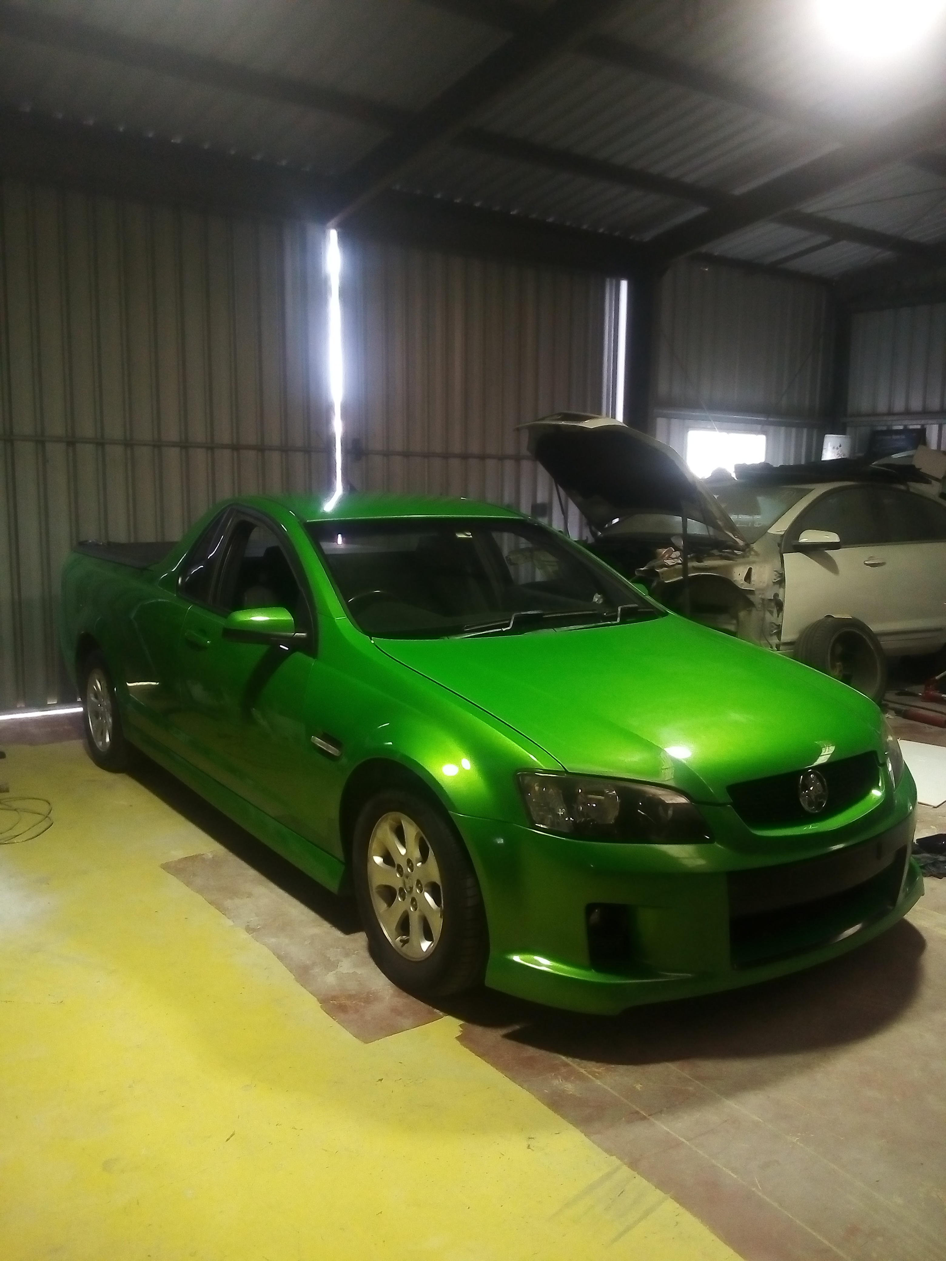 2009 Holden Commodore SV6 VE