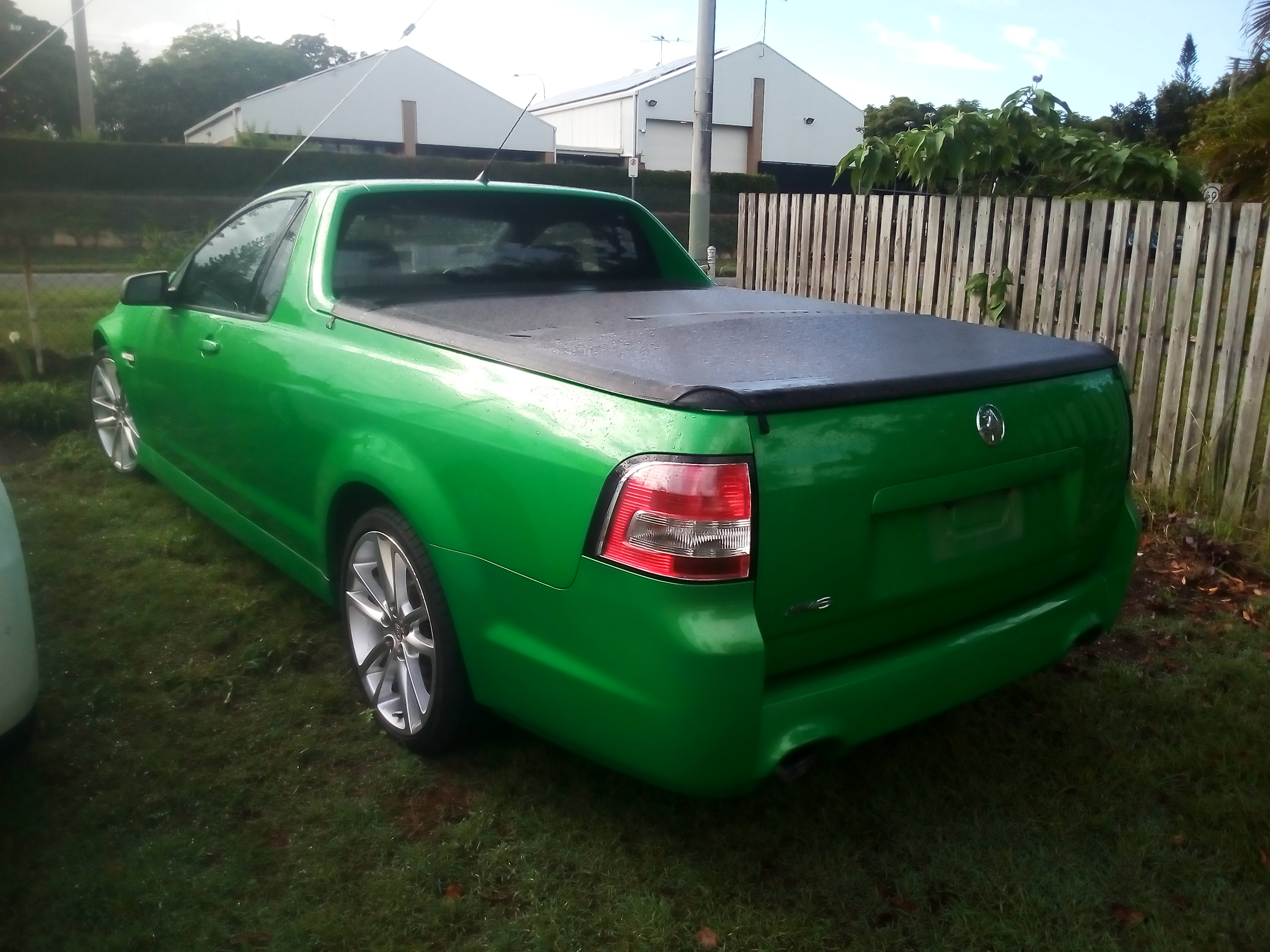 2009 Holden Commodore SV6 VE