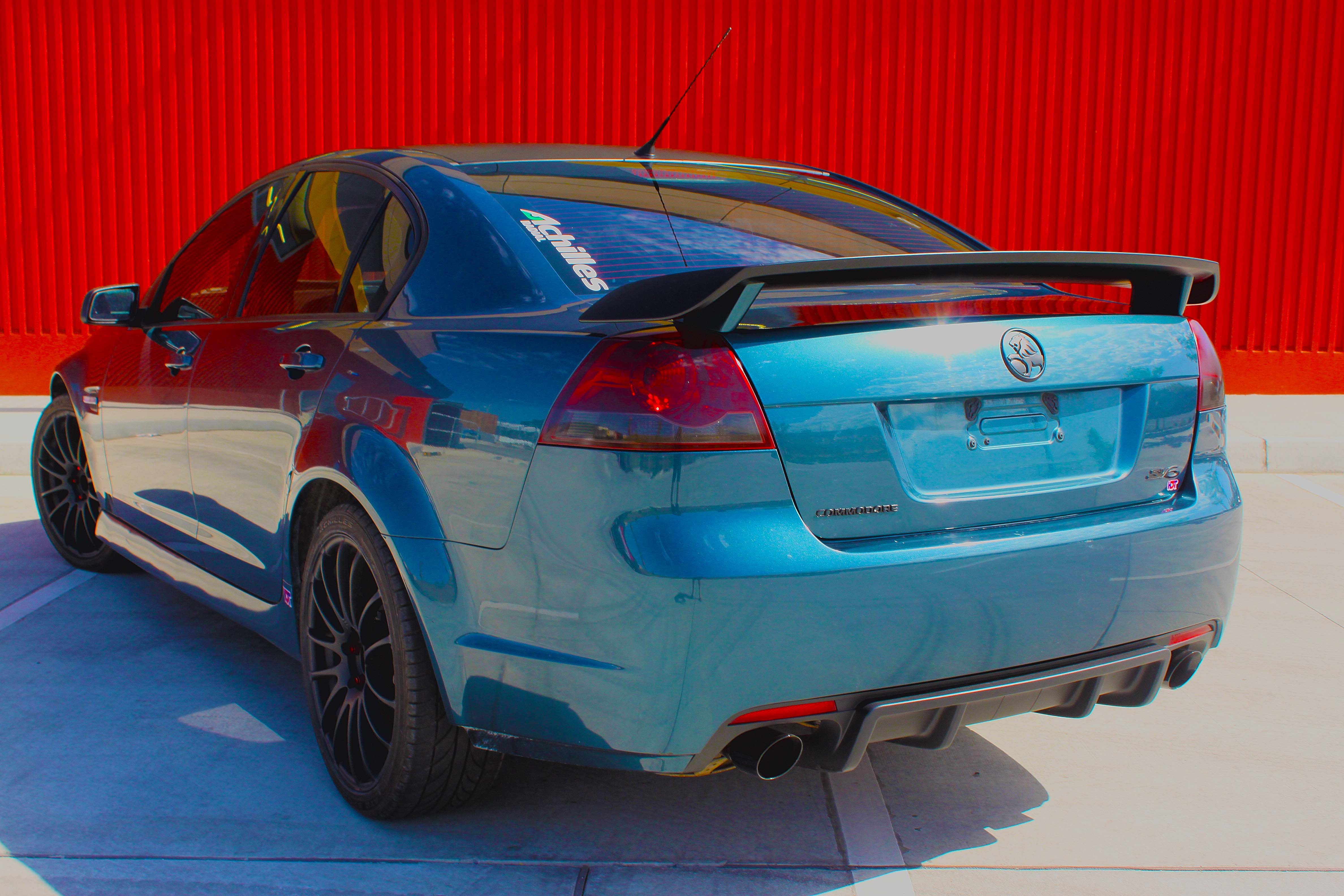 2009 Holden Commodore SV6 VE My09.5