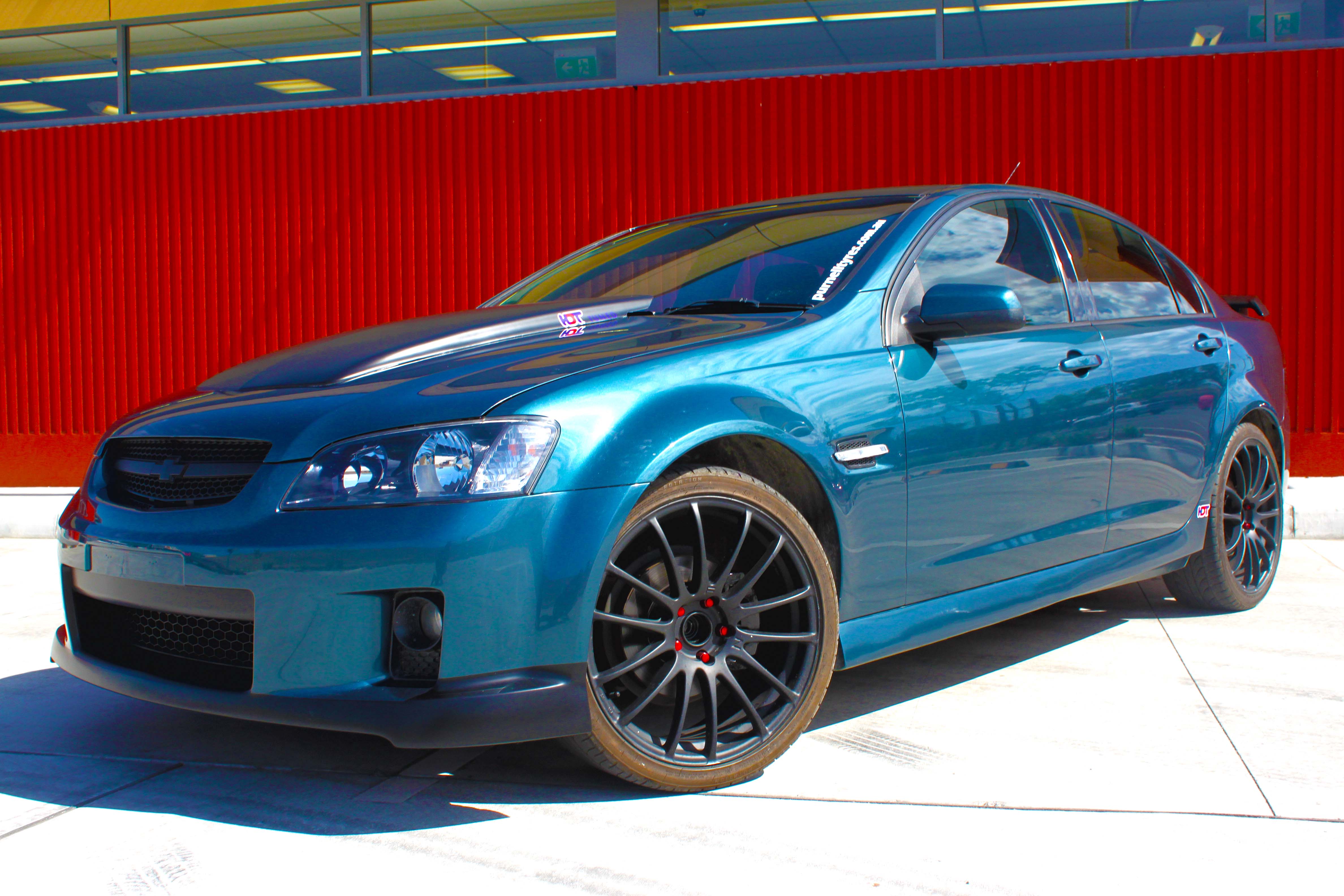 2009 Holden Commodore SV6 VE My09.5