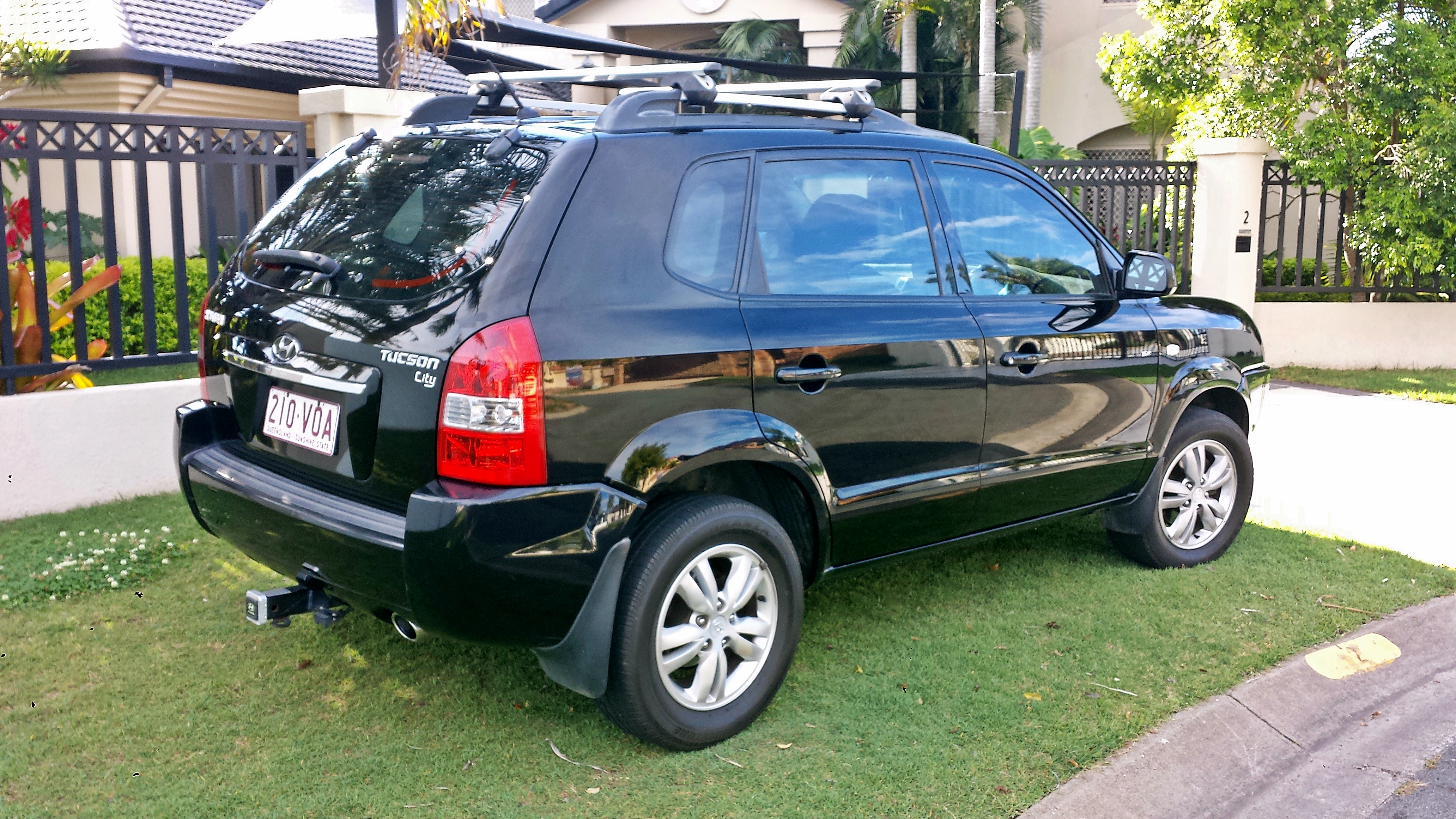 Hyundai Tucson 2008