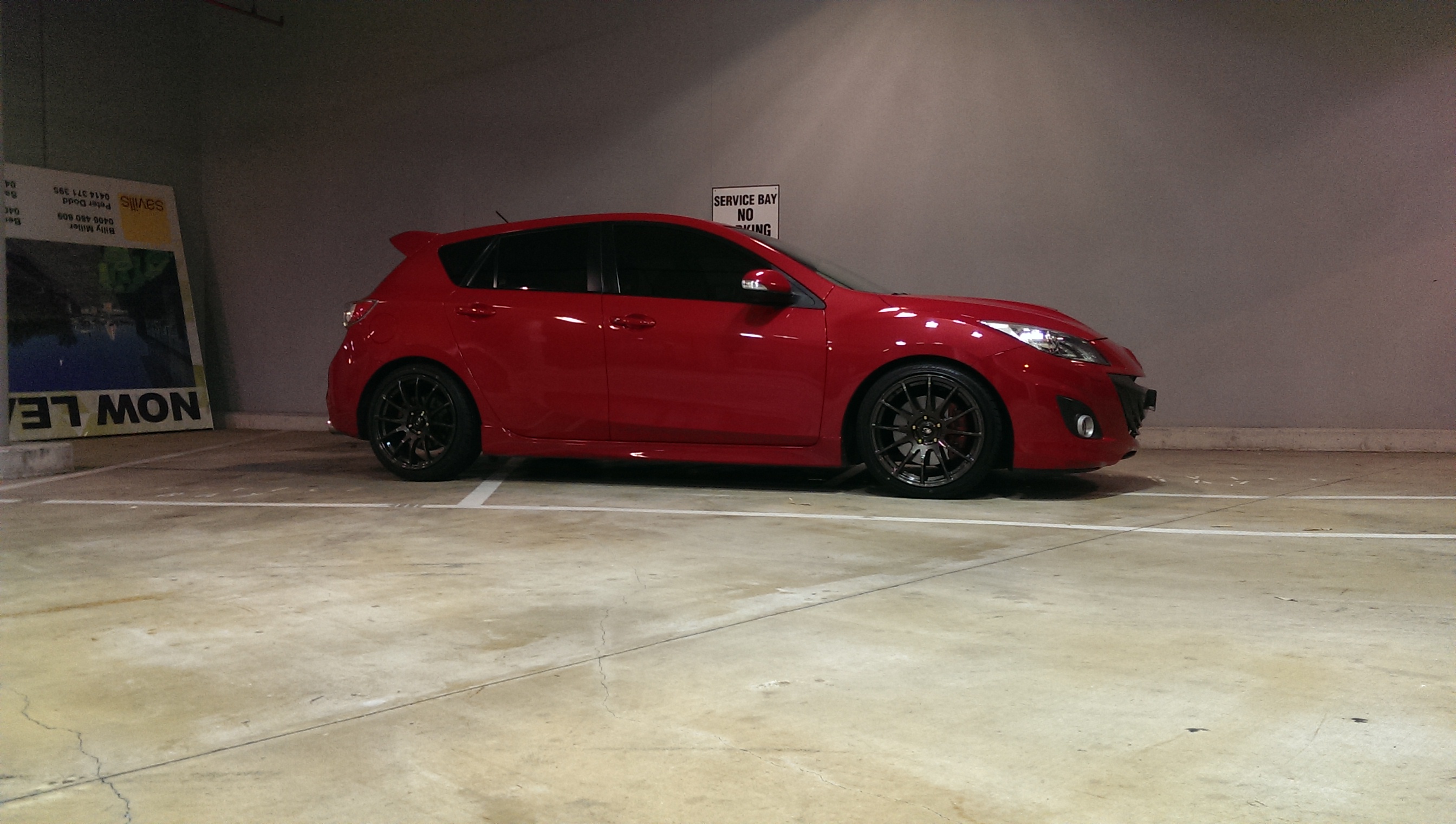 2009 Mazda MAZDA3 MPS Luxury BL