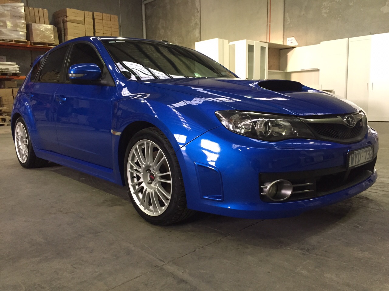 2009 Subaru Impreza WRX STIR MY08 Car Sales VIC