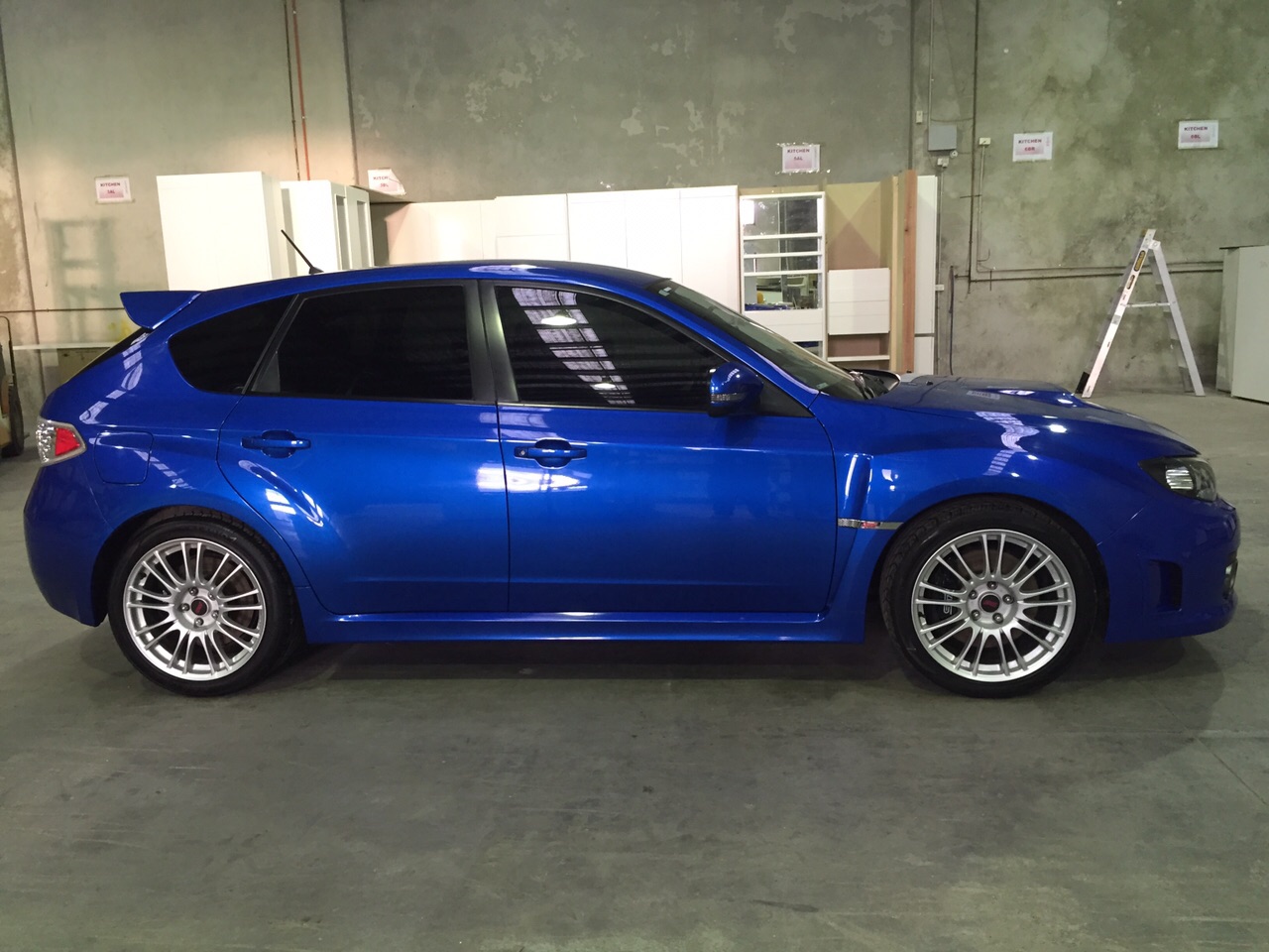 Subaru Impreza 2008 диски