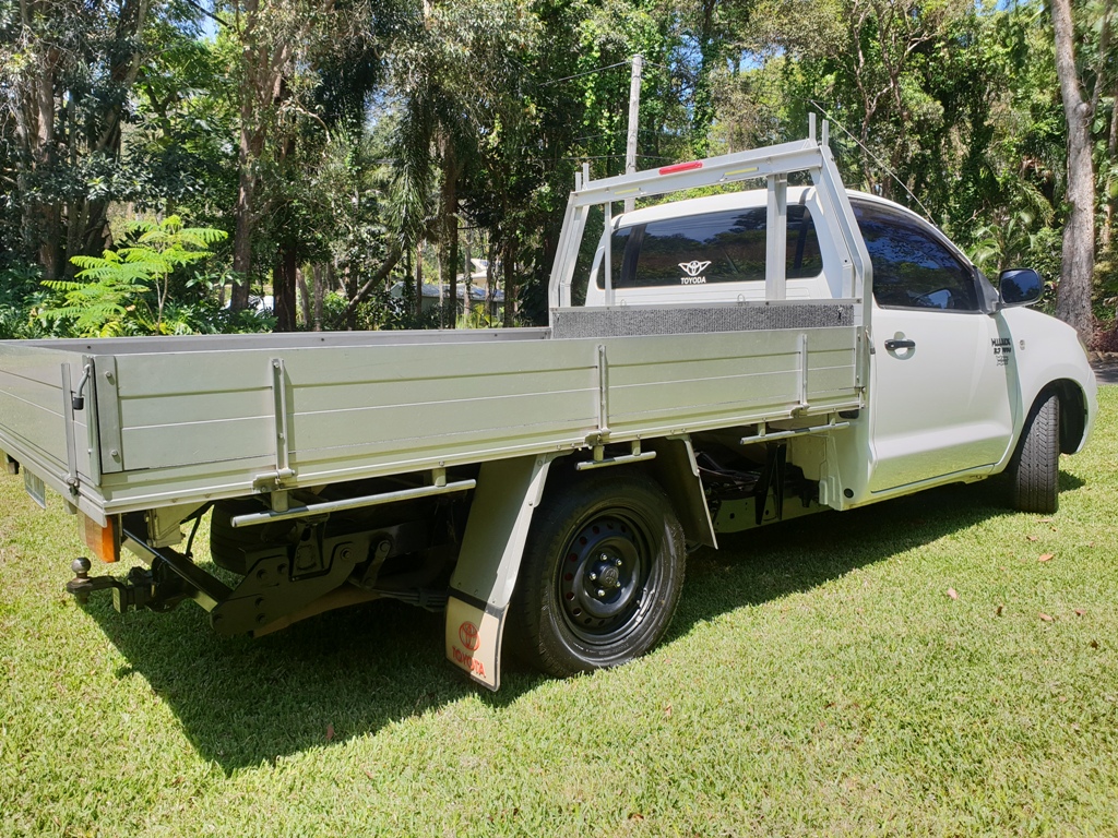 2009 Toyota Hilux Workmate TGN16R