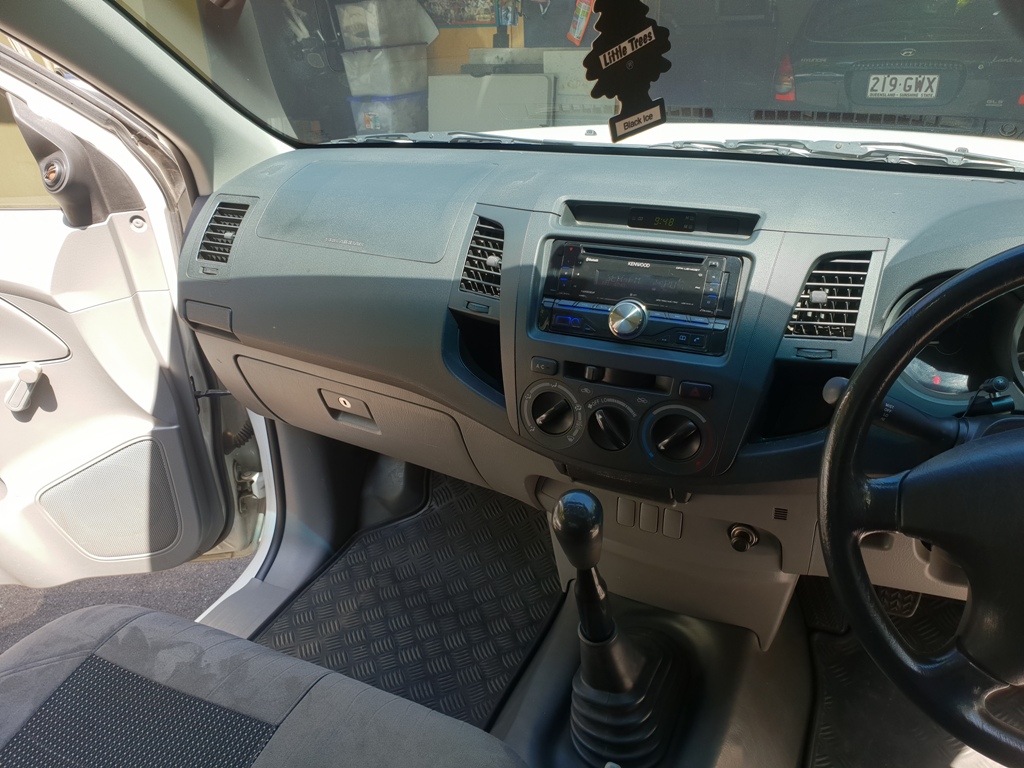 2009 Toyota Hilux Workmate TGN16R