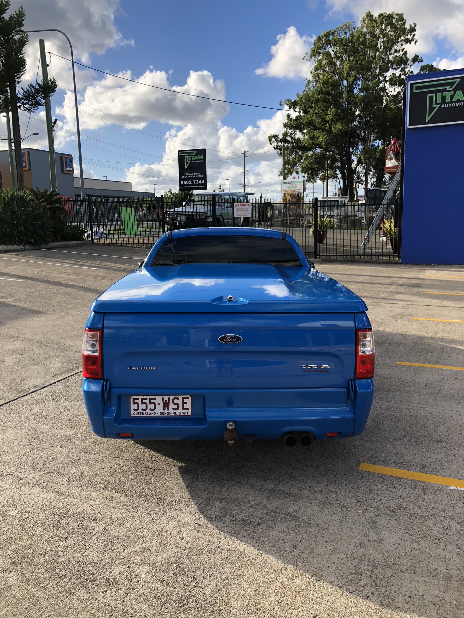 2010 Ford Falcon Ute