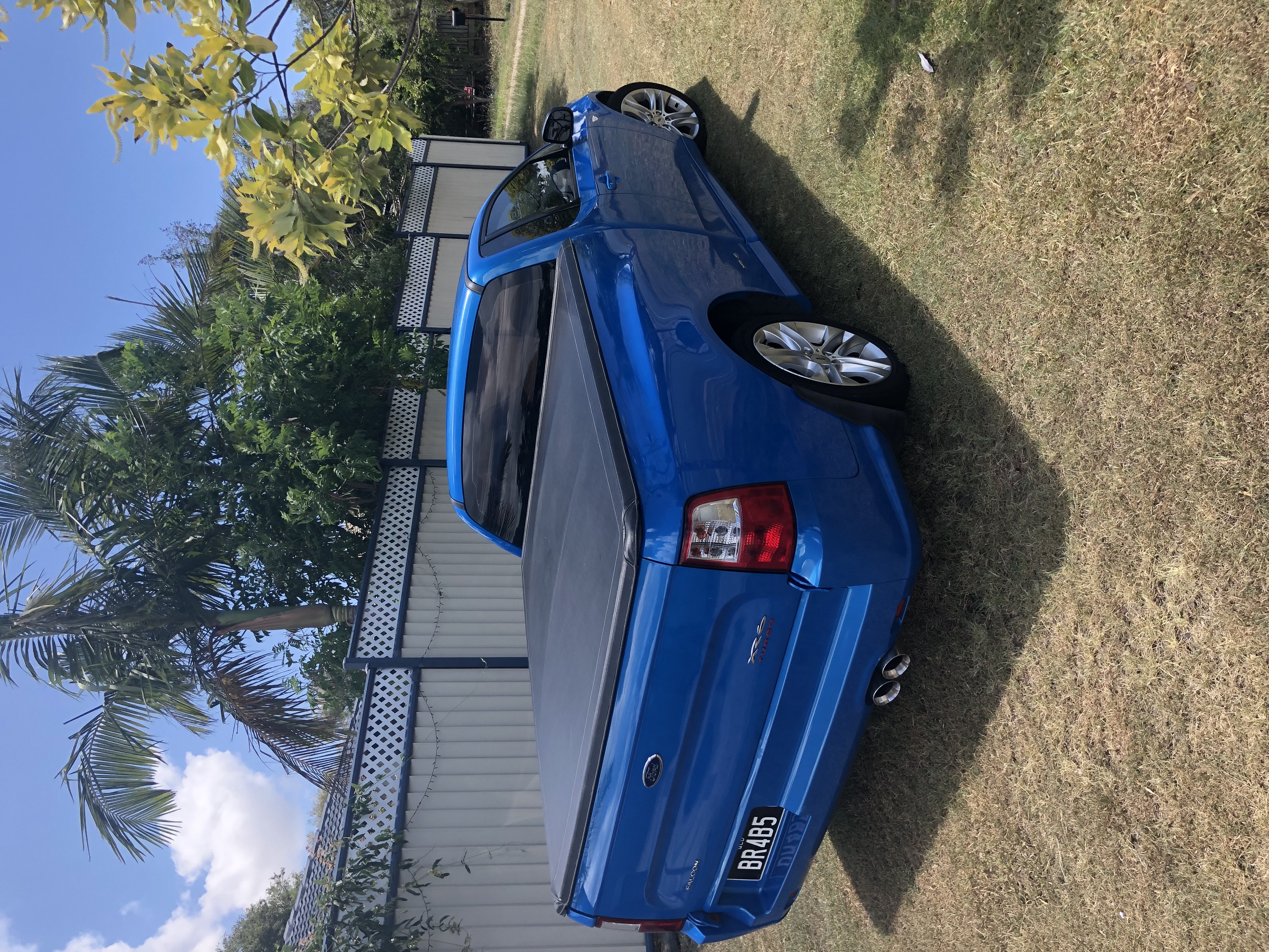 2010 Ford Falcon Ute