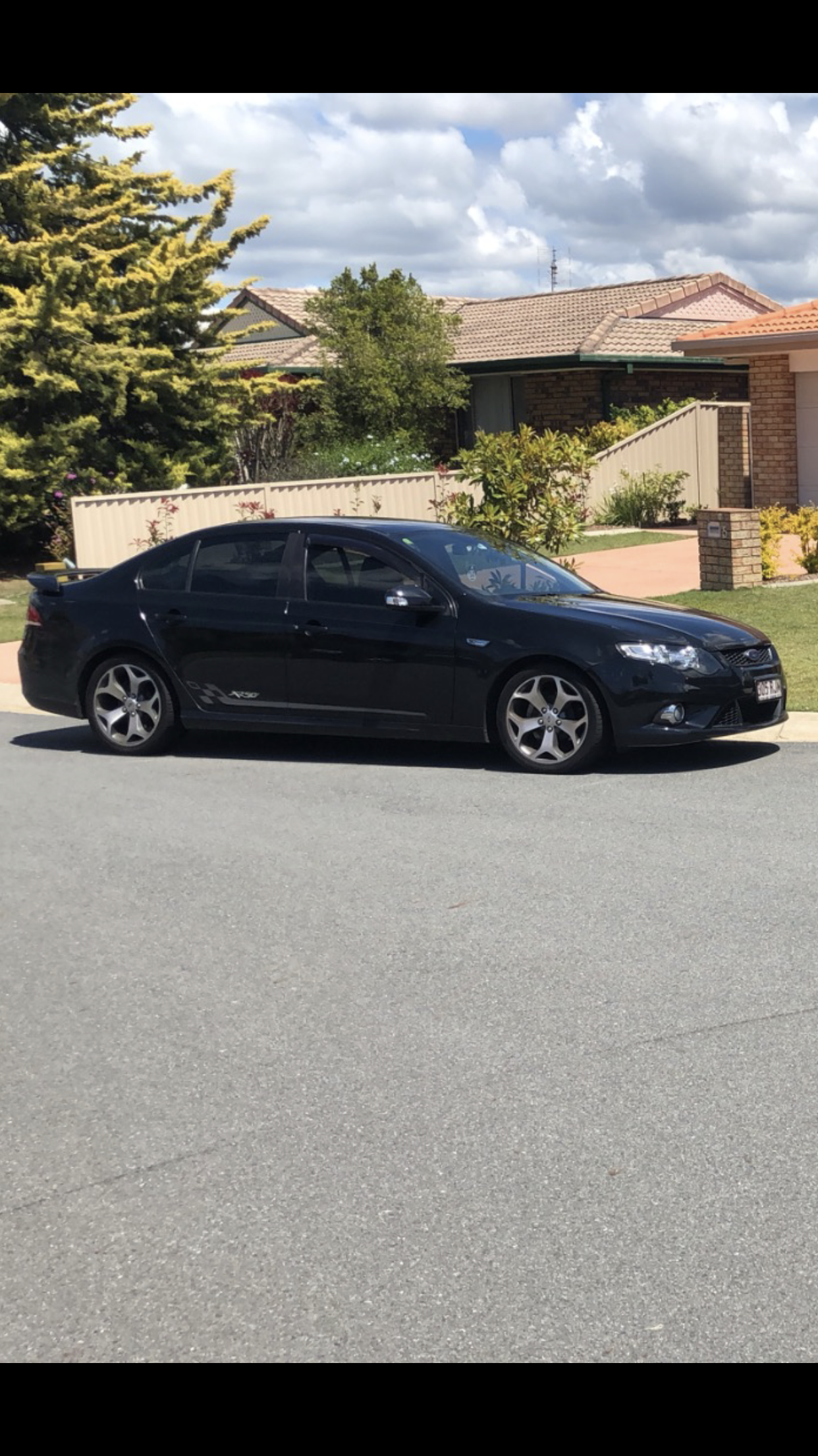 2010 Ford Falcon XR6 50TH Anniversary FG Upgrade